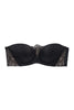 Everyday Essential Strapless Bra ズレないストラップレスブラ ノンワイヤー シームレス black