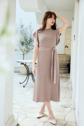 Herlipto Butterfly Sleeve Knit Dress | ochge.org