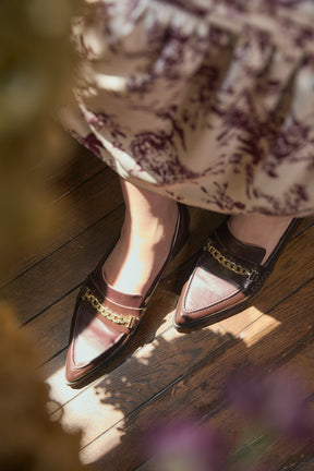 Her lip to♡Almost Everyday Chain Loafers