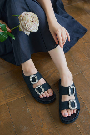 洗濯機可 herlipto Dot Tule Sandals | parceiraoatacadista.com.br