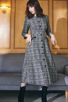 herlipto classic Tweed Mini Dress