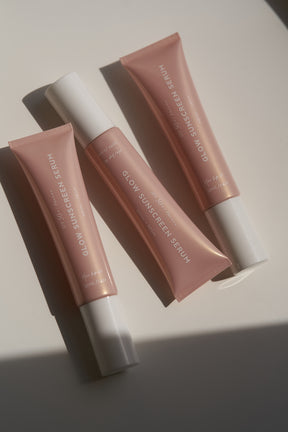 GLOW SUNSCREEN SERUM 3-SET