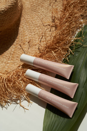 GLOW SUNSCREEN SERUM 3-SET