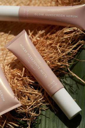 GLOW SUNSCREEN SERUM 3-SET