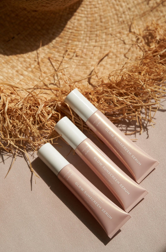 GLOW SUNSCREEN SERUM 3-SET