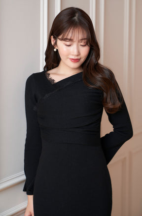 Sommier Mermaid Knit Dress