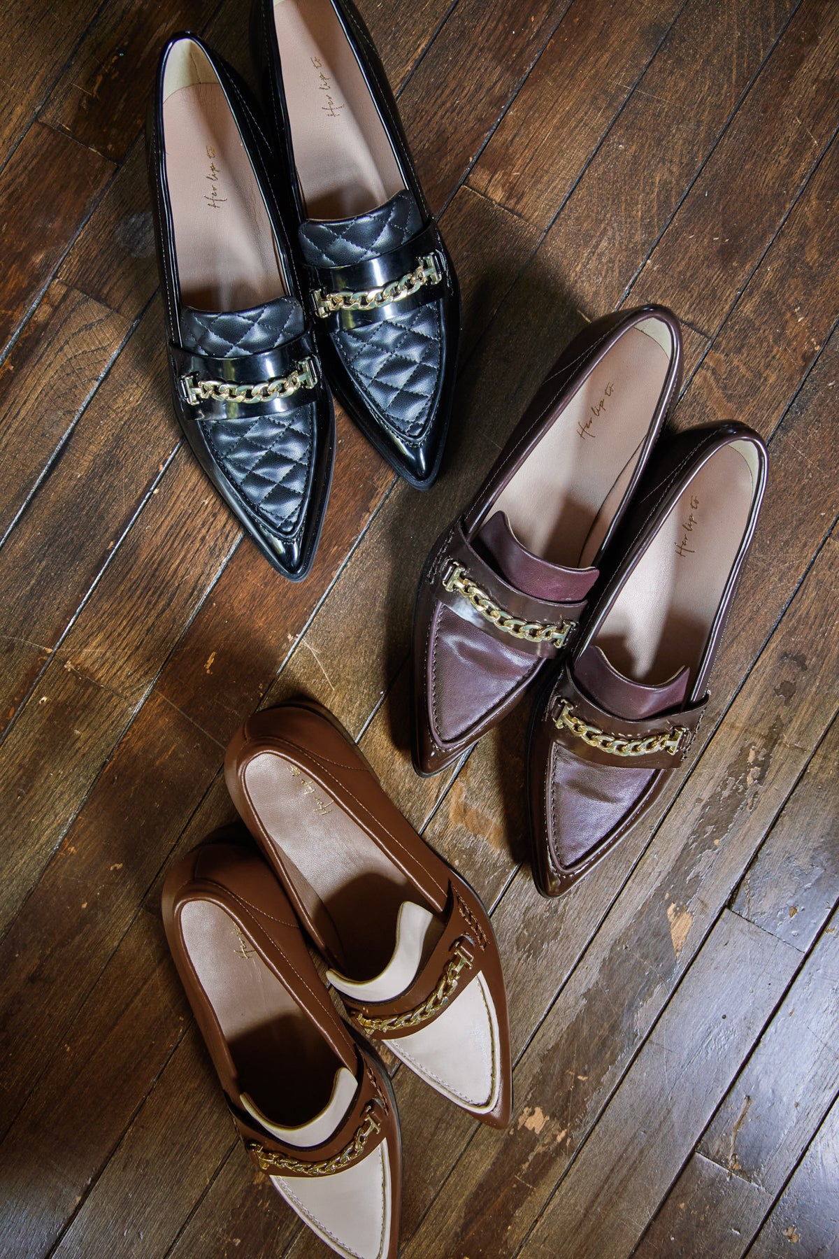 herlipto Almost Everyday Chain Loafers