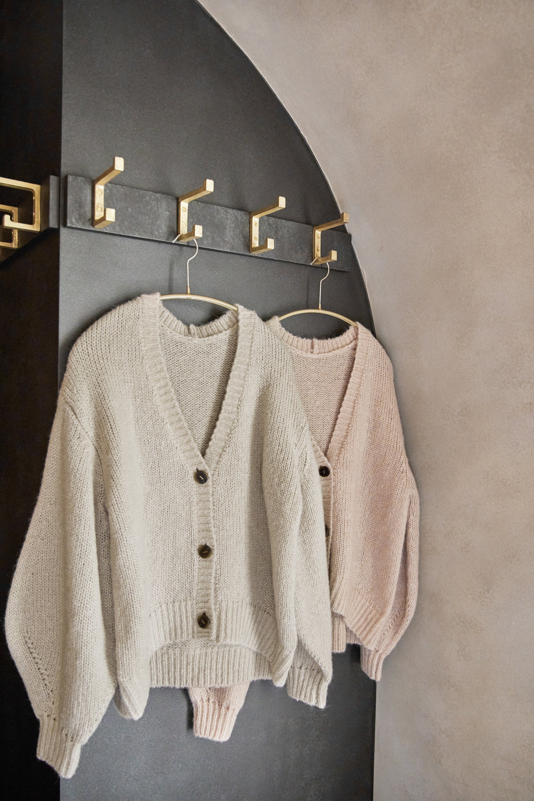 Essential Mohair Blend Cardigan