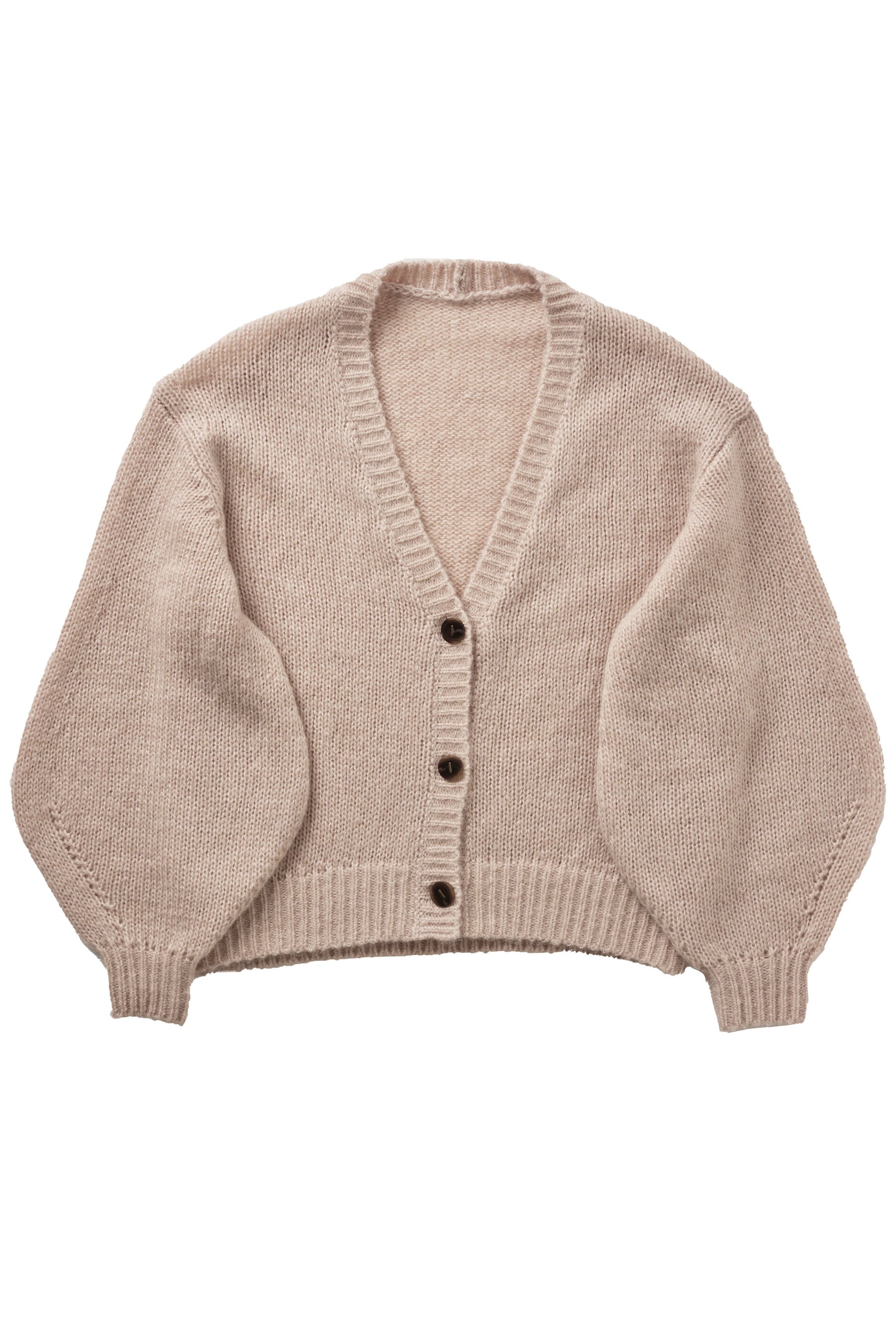 Cotton-blend Essential Cardigan herliptoカーディガン - カーディガン