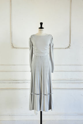Cholet Lace Knit Dress