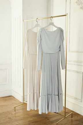 Cholet Lace Knit Dress
