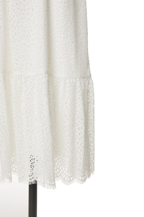 Como Back Lace-Up Dress