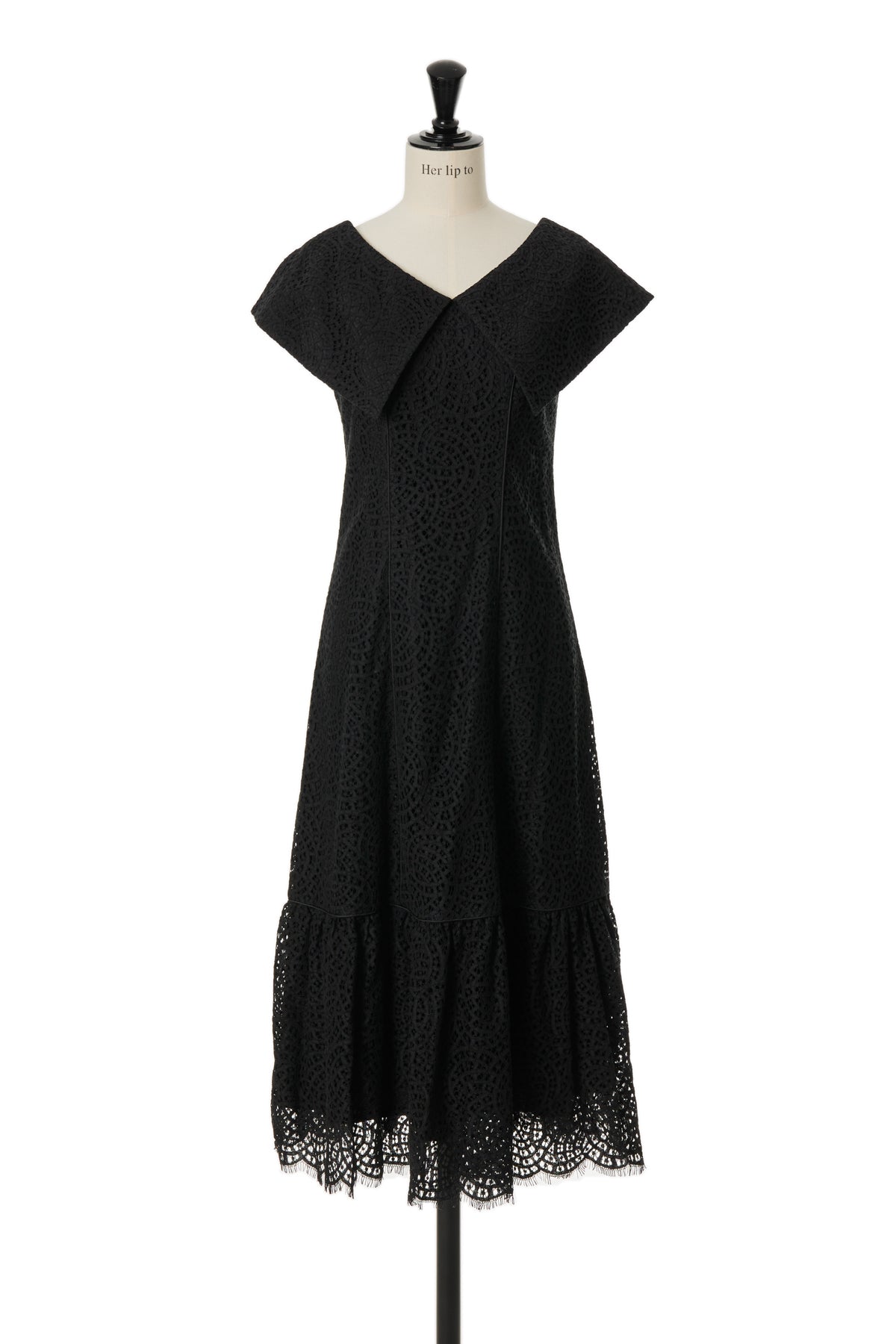 タグ付き新品】 Como Back Lace-Up Dress black M | www.innoveering.net