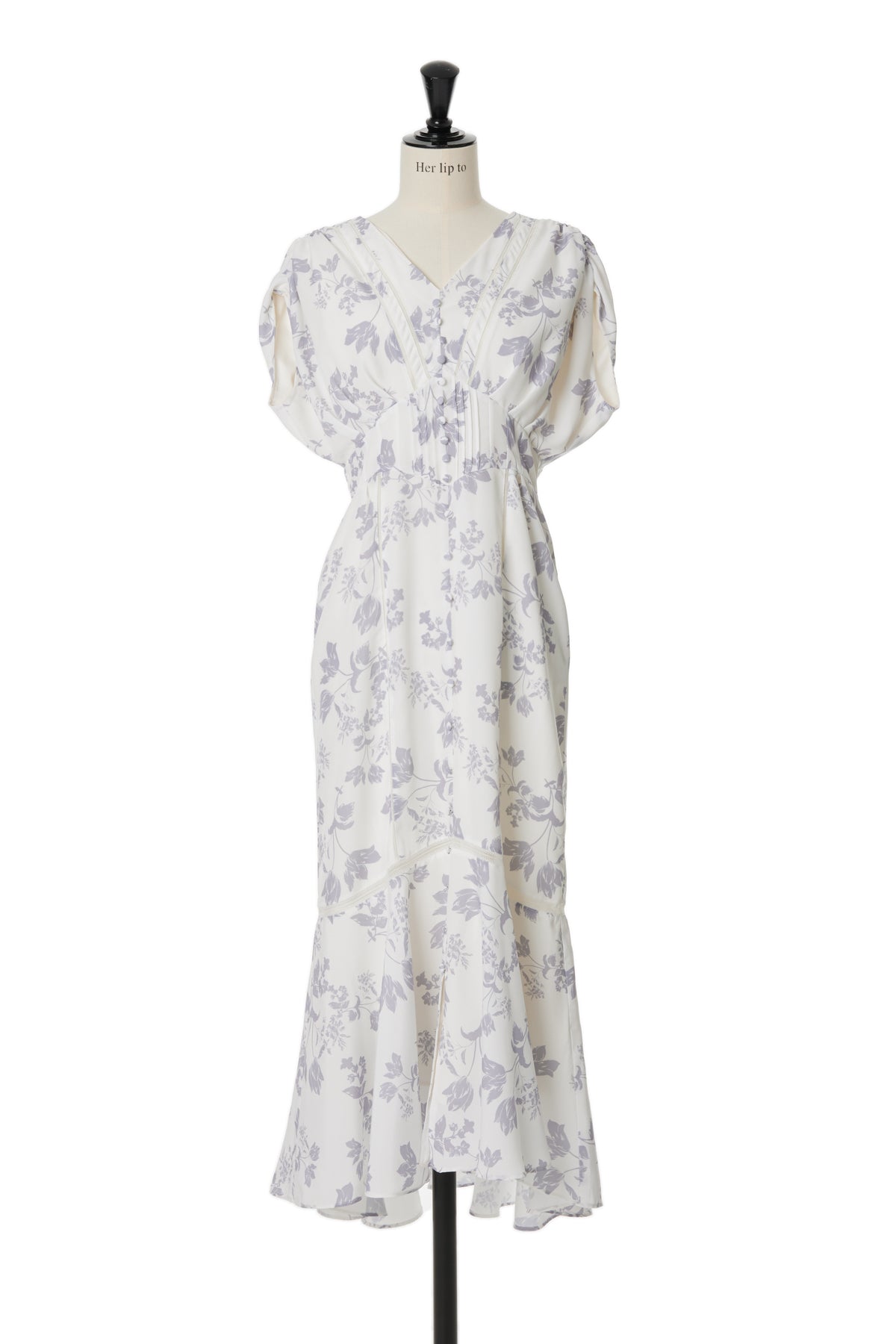 ☆セール 新品 her lip to Royal Garden Floral Dress | www.chezmoiny.com