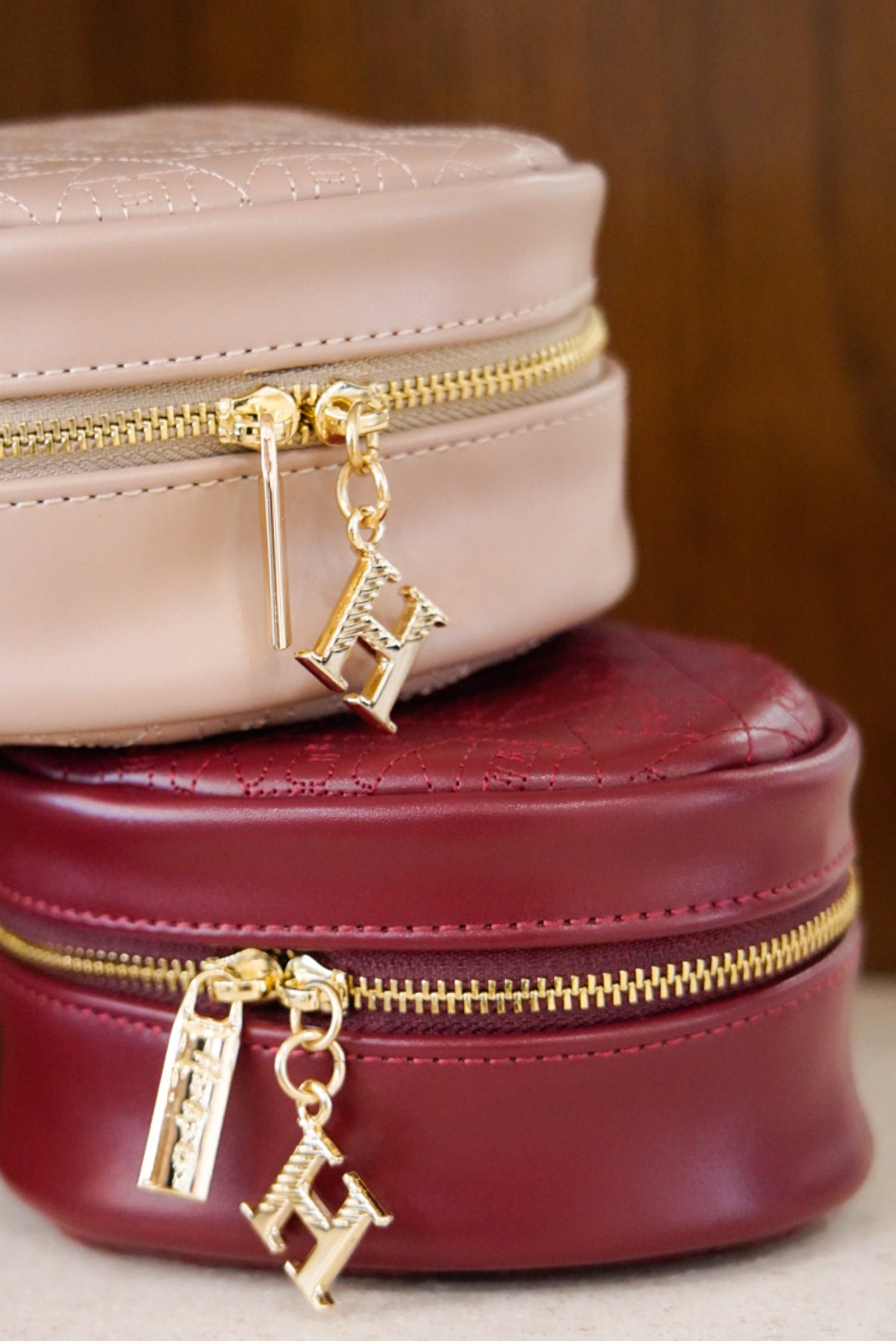 HLT Monogram Jewelry Case