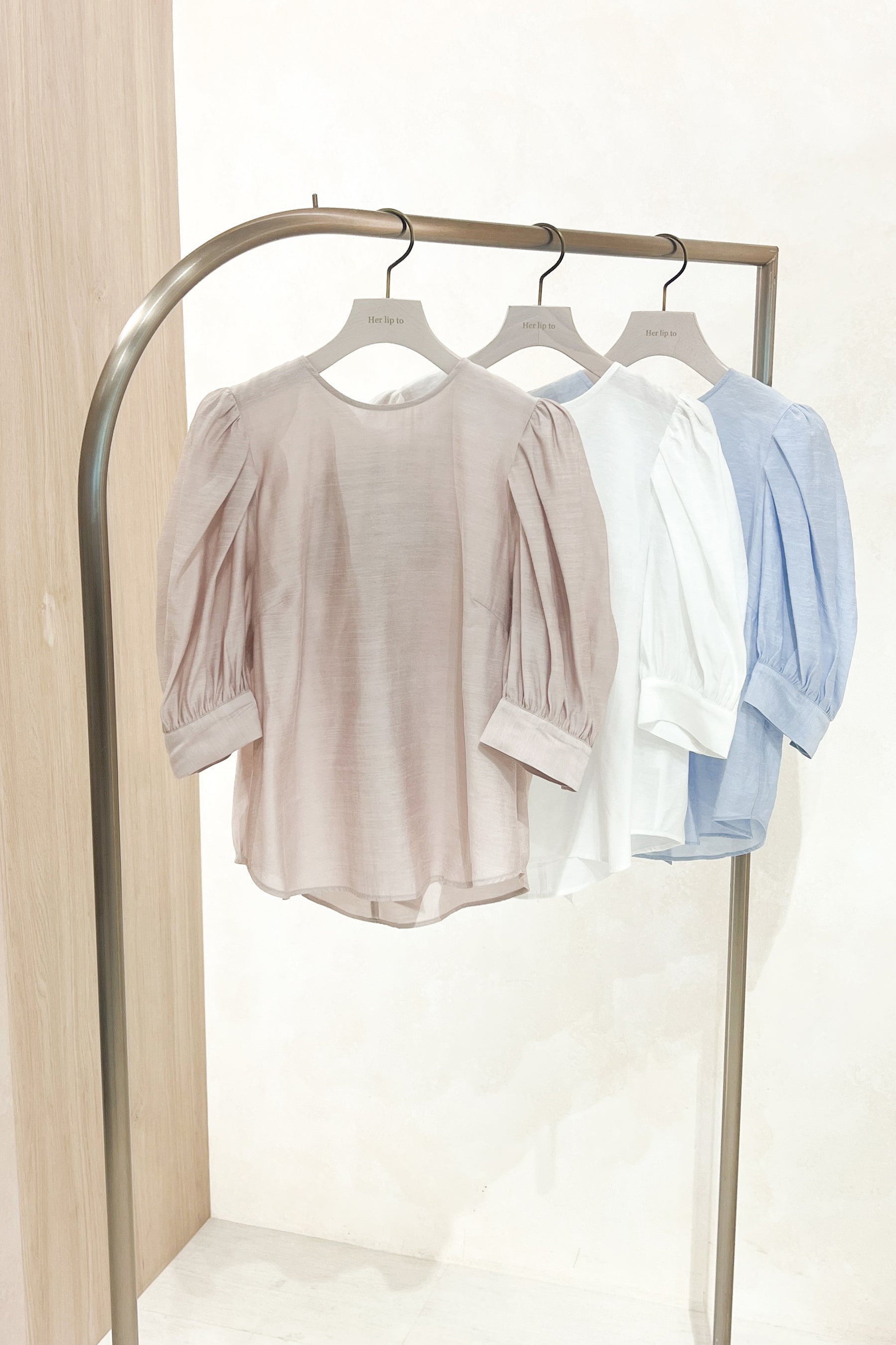 Herlipto Just Because Two-Way Blouse