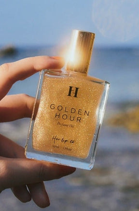 【8月下旬出貨】Perfume Oil - GOLDEN HOUR -