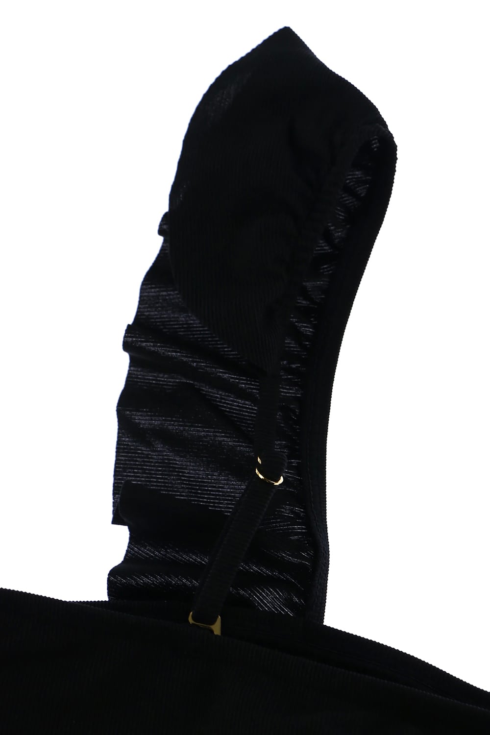 Two-Tone Frill Swimwear