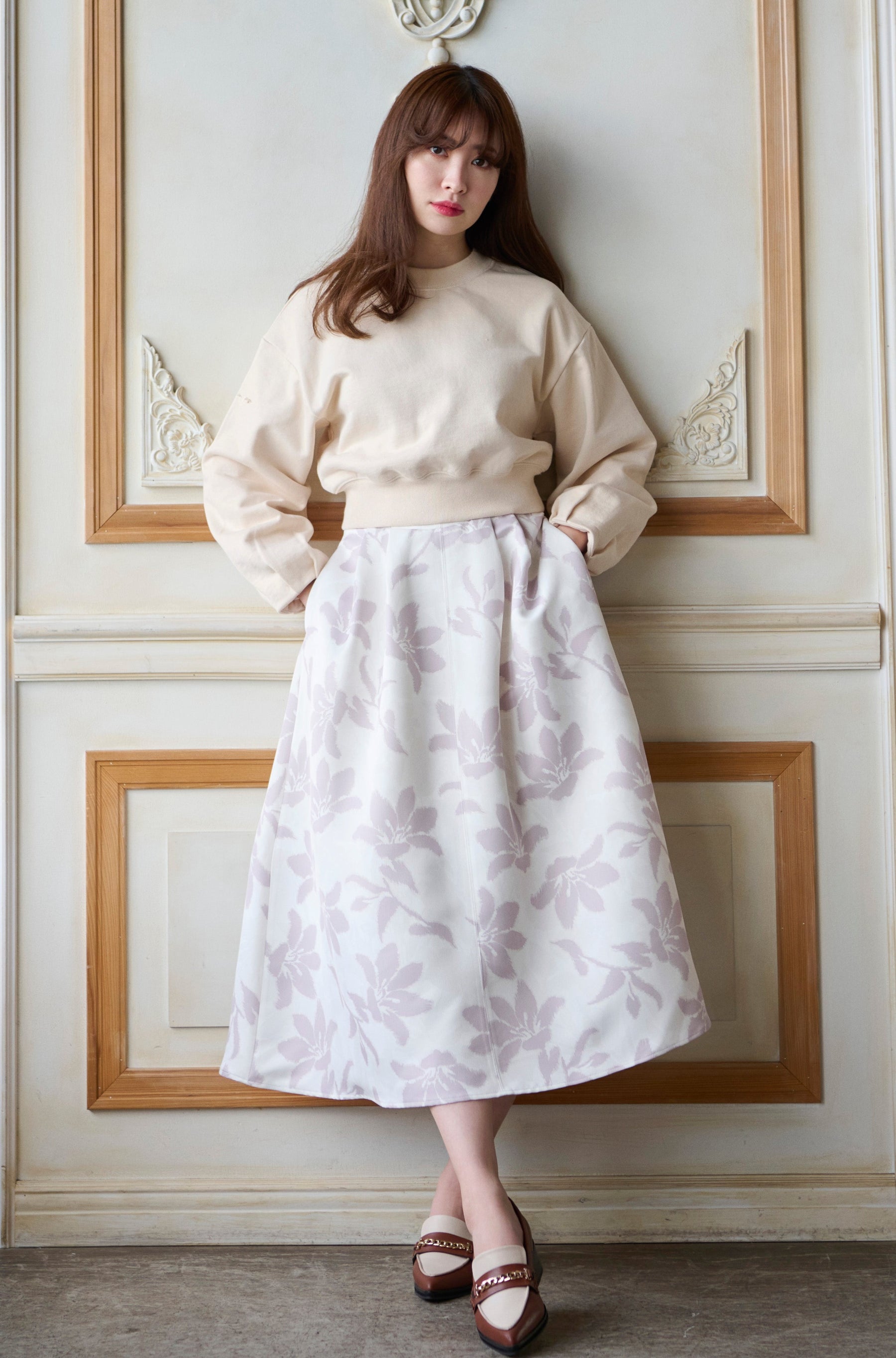 herlipto スウェット Off The Shoulder Pullover - poornna.com