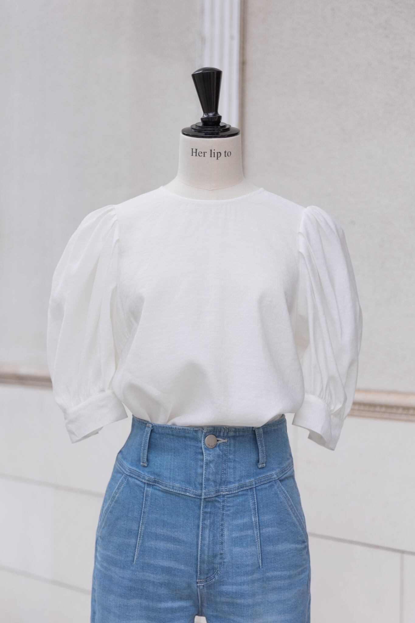 herlipto justbecause two-wayblouse