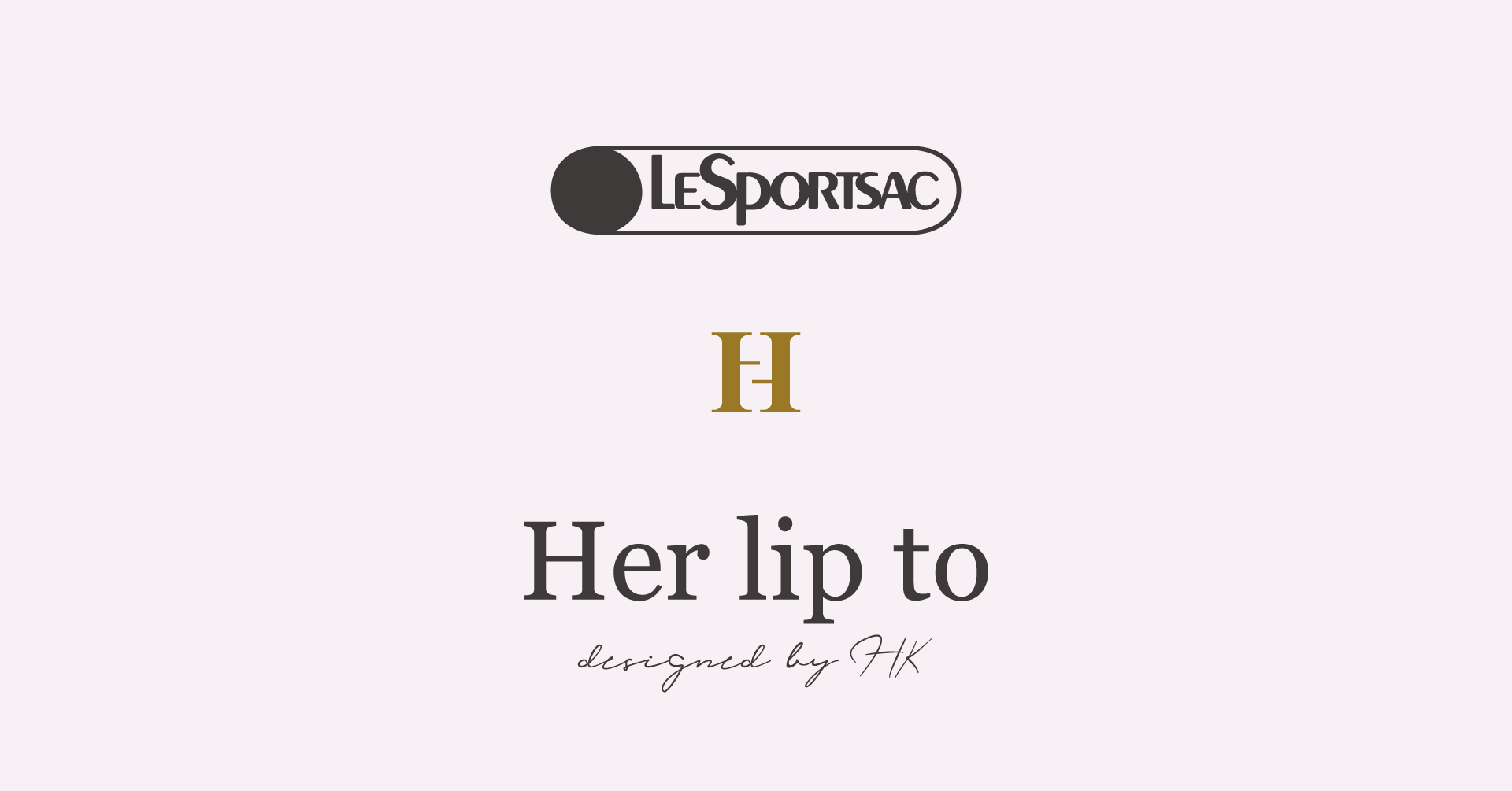 LeSportsac × Her lip to